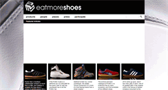Desktop Screenshot of eatmoreshoes.com